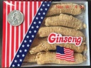 Ginseng américain du Wisconsin, Ginseng Root / Ginseng Slice / Ginseng Tea, 4 Once (Jumbo Long Roots)