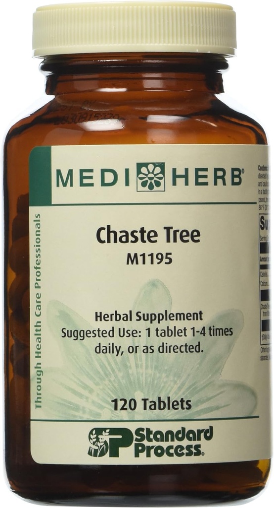 Mediherb Chaste Tree 120 Tabs