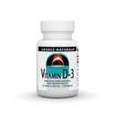 Source Naturals Vitamine D-3 1000 iu soutient la santé des os et des immunones* - 100 comprimés