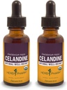 Extrait liquide de célandine biologique certifié Herb Pharm - 1 once (paquet de 2)