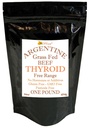 Poudre de thyroïde de boeuf curEase - herbe d'Argentine Fed et fini (16oz) Pound 1lb 908 portions