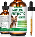 Antibiotiques pour chiens, Antibiotiques naturels pour chiens, Antibiotiques petits, Multivitamine de chien, Supports Allergie de chien et Démangeaison, Supplément diététique, Supplément à base de plantes naturelles