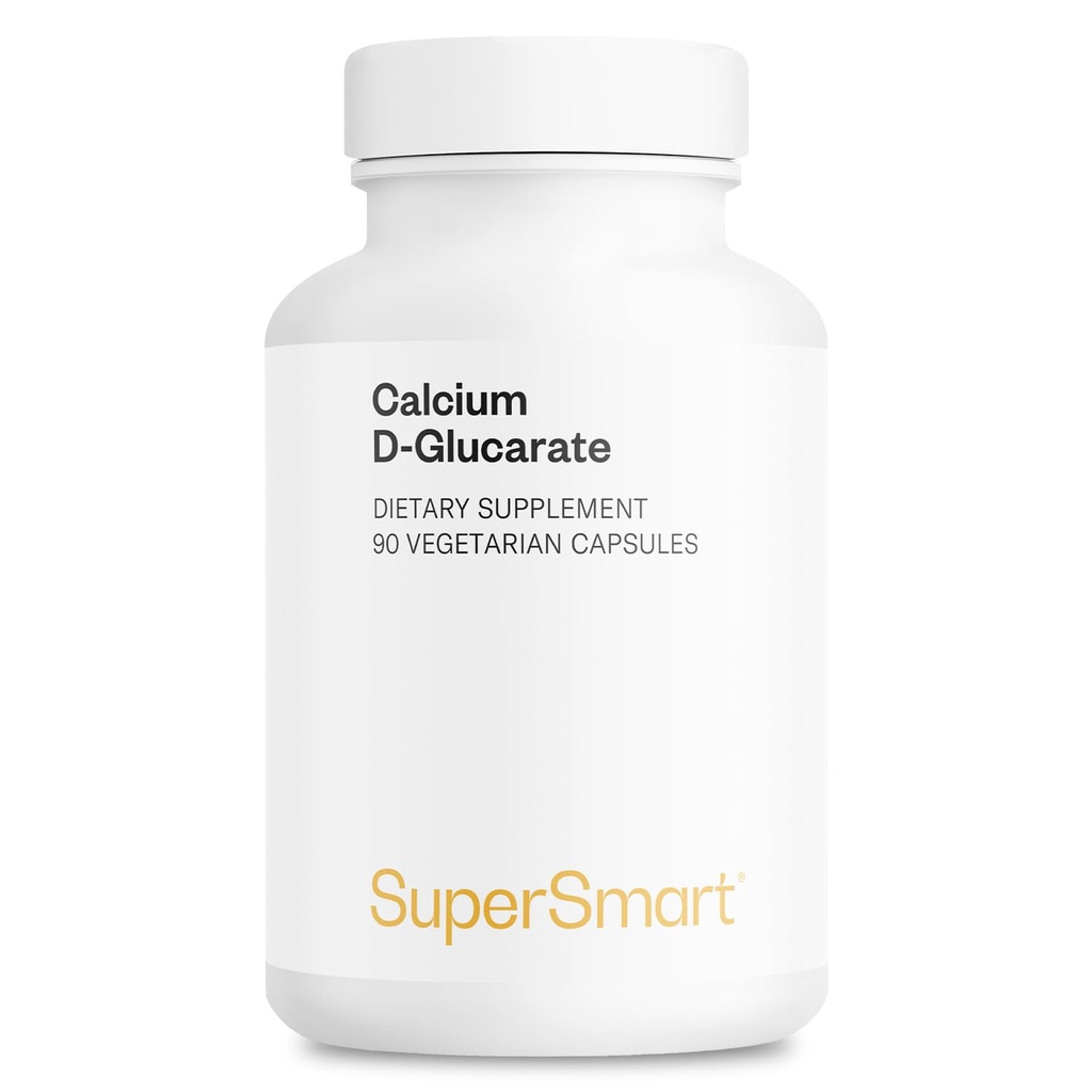 Supersmart - Calcium D-Glucarate 1500 mg par jour - Antioxydant et supplément de détox.