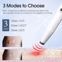 Relief des piqûres et des piqûres d'insectes, Guérisseur des piqûres d'insectes pour le traitement chimique des piqûres et des piqûres d'insectes, procure un soulagement naturel des démangeaisons et des gonflements, pour les piqûres de moustiques