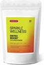 Sparkle Wellness Osteo Boost (Mixed Berry) [30 Serves] | Collagen Powder Supplement | FORTIBONE Bioactive Collagen Peptides and Buffered Vitamin C Nutra C | Bone Supplements