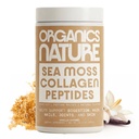 NATURE ORGANIQUE Collagène Peptides Poudre avec de la mousse de mer d'Irlande Vanilla Caramel aromatisé.