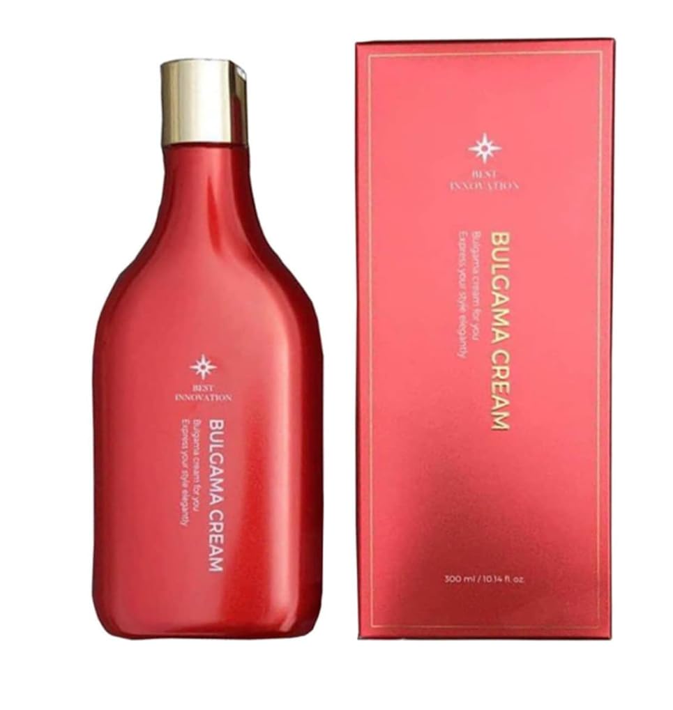 Meilleur Pharmacie Bulgama Korean Fat Burning Body Cream 300ml/10.14 Fl oz, Rouge