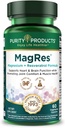 Produits de pureté - MagRes Formula Magnésium + Resvératrol 60 capsules