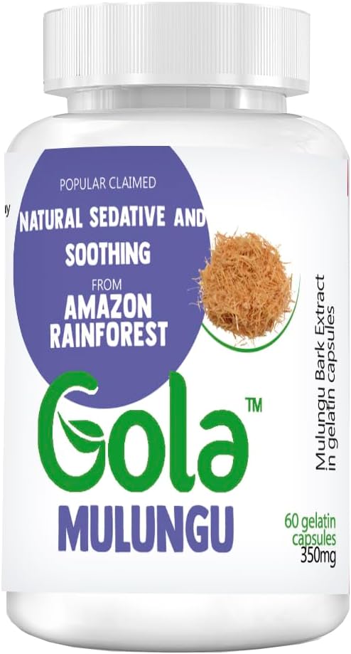 Mulungu Extrait dans les gélules - 350mg 60 Capsules