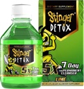 Stinger Detox 5X 7 jours de boisson permanente de force supplémentaire – Lime Saveur – 8 FL OZ