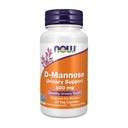 MAINTENANT Compléments alimentaires, D-Mannose 500 mg, Projet non-OGM, Tract urinaire vérifié et sain*, 60 gélules