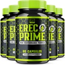 (5 Pack) ErecPrime Capsules, ErecPrime Formule de support avancée (300 Capsules)
