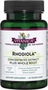 Vitanica Rhodiola Rosea Extrait de racine 200mg, Dr. Formulé, 3% Rosavins et 1% Salidroside, Rhodiola Root 85mg, Vegan, 60 Capsules