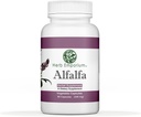 Herb Emporium Alfalfa (Medicago Sativa L, Alpalpa) Capsules 90 Capsules végétales (340 mg) Supplément à base de plantes pour une digestion saine (paquet de 1)