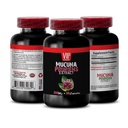 suppléments de focus et de mémoire - MUCUNA PRURIENS Extrait, haricots velours, suppléments de soutien du cerveau pour la mémoire et le focus, suppléments de mucusa pruriens, suppléments de l-dopa, extrait de mucusa 1 bouteille 60 capsules