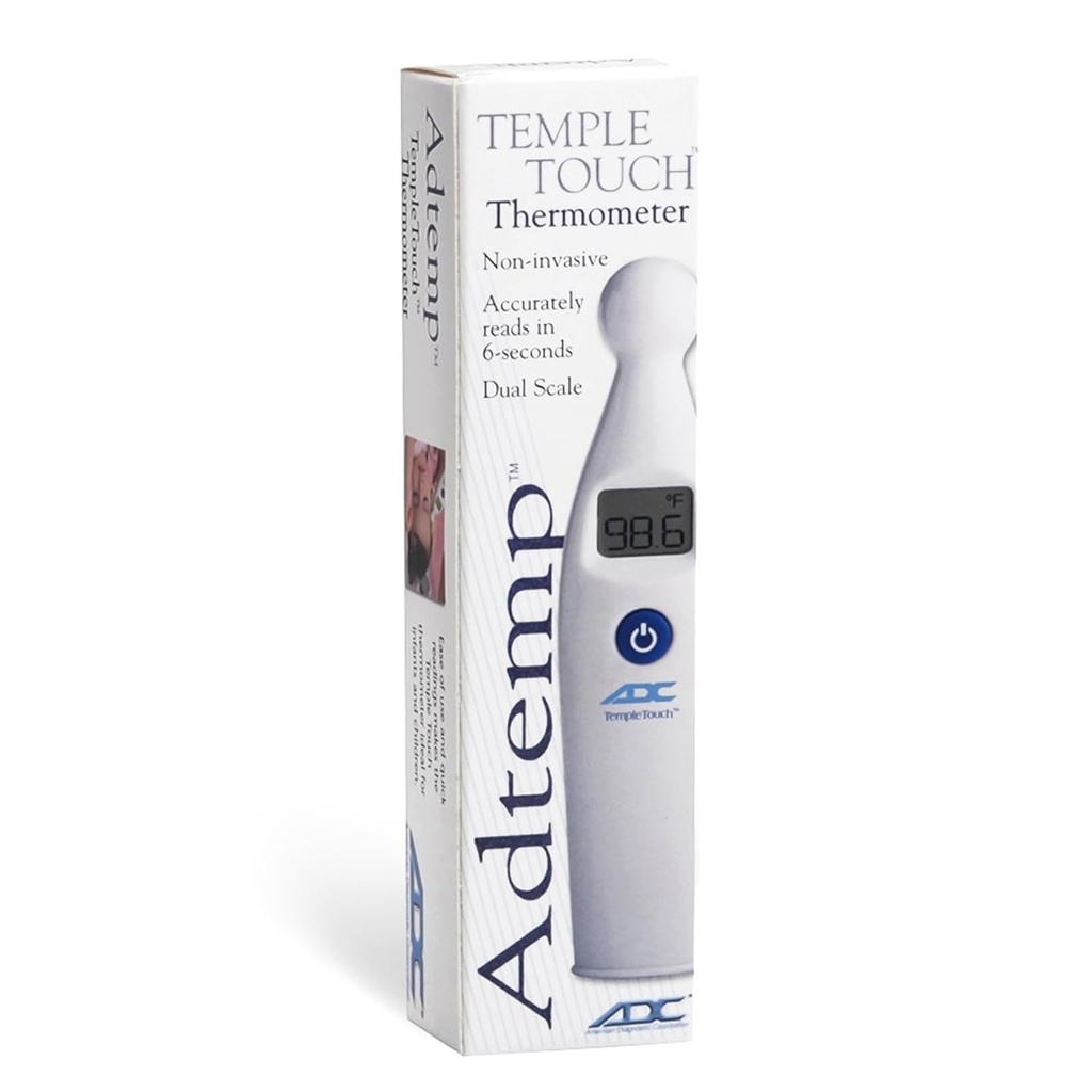 Adtemp 427 Thermomètre de contact temporal Affichage LCD 427 1 Chaque