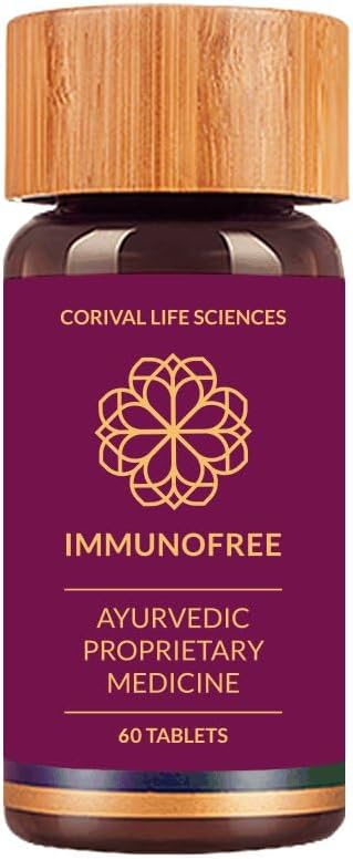 Biogetica Supplément à base de plantes sans immunosupplément pour le soutien immunitaire - Mélange de Potentes Naturels de Tulsi, Kalmegh, Yashtimadhu et Giloy pour Immune Boost - 100% Vegan - 60 comprimés