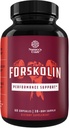 Extrait pur de forskoline - Fat Burning & Metabolism Boosting Weight Loss Supplément - pilules naturelles pour les femmes et les hommes 30 portions par conteneur