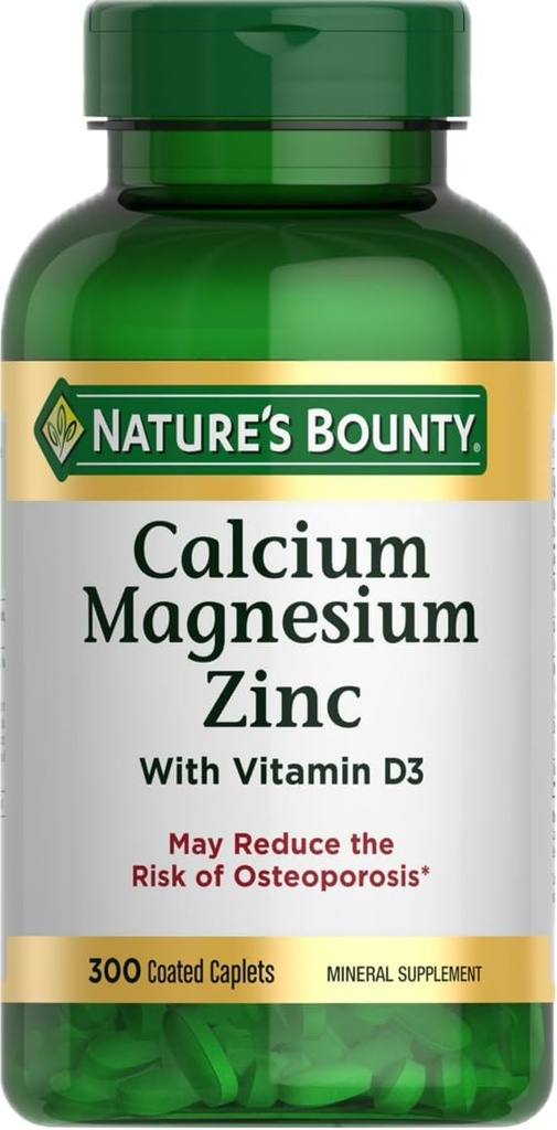 Zinc de magnésium de calcium