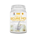 ANDREW MOINSMAN Secure MCP Remplacement complet des repas - Vanilla 30 portions - Seulement 57 calories, faible teneur, 7 grammes de peptides de collagène marin, favorise le radiant lisse peau douce, articulations confortables
