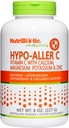 NutriBiotique Hypo-Aller C Poudre Vitamine C et Minéraux pour Antioxydants et Collagène Soutien de 1300 mg Vitamine C par portion de 8 once de 8 fois Buffered and Easy sur l'estomac L-Acide ascorbique avec calcium, magnésium, zinc et potassium.Potent, haute solubilité.