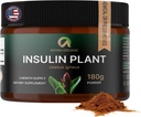 Premium Quality Costus Igneus (usine d'insuline) Poudre - Pas de mauvais goût (2 mois d'approvisionnement) - Fabriqué aux États-Unis - incluant le programme complet de soutien sanitaire