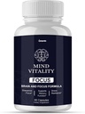 Mindvitality Nouveau supplément de formule avancée 1 pack 30 jours d'approvisionnement