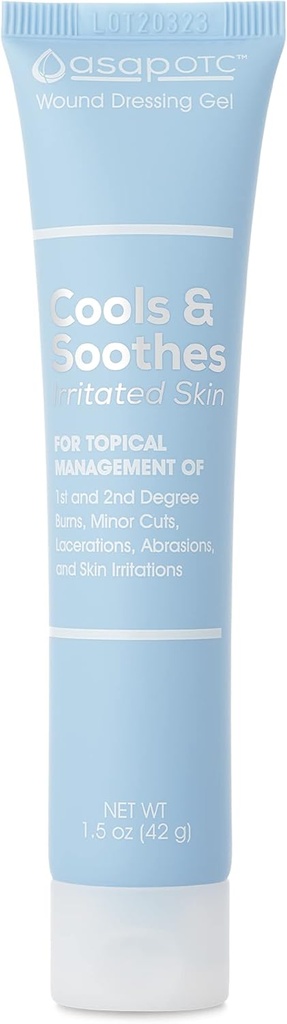 ASAP OTC Gel de vinaigrette de Wound par American Biotech Labs