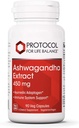 Protocole Ashwagandha 450mg - Soutien immunitaire, Adaptogène ayurvédique - 90 capsules de vég.