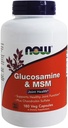 Glucosamine & MSM Plus Sulfate de Chondroïtine - Maintenant aliments - 180 - VegiCapsule