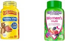Gummy Vites Gummy Multivitamin quotidien pour les enfants et Vitafusion femmes Multivitamin Gummies