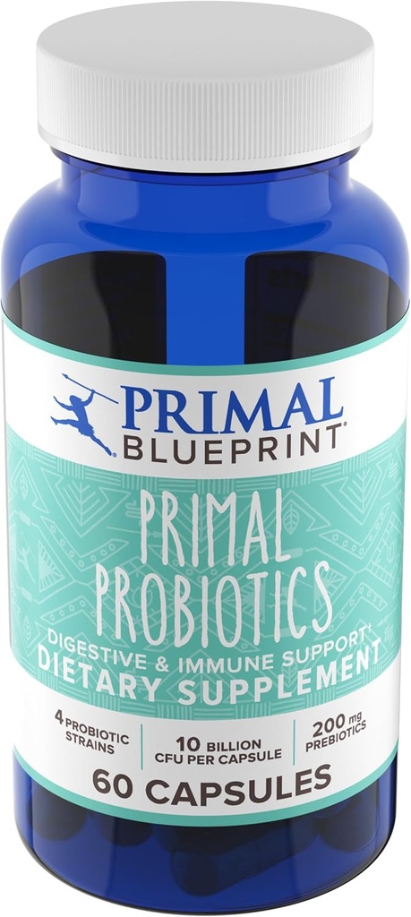Primal Blueprint, Primal Probiotics, 60 Count