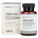 Terraflora Advanced Care Synbiotics - SBO Probiotic et prébiotique, Digestion et santé gustative, sol based Spore Pre et probiotiques pour les femmes et les hommes avec Bacillus Coagulans, Subtilis, Vegan - 60 Capsules