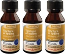De La Cruz 2% Iodine Premiers soins antiseptiques, fabriqués aux États-Unis 1 FL OZ (3 bouteilles)