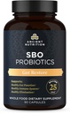 Probiotiques de la nutrition ancienne, SBO Probiotiques Gut Restore 90 Ct, favorise la santé de Gut, le soutien digestif et immunitaire, sans gluten, mélange de superaliments, 25 milliards d'UCF* par portion, 90 capsules