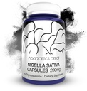 Nootropics Depot Nigella Sativa Capsules d'extraits de 200 mg de Nigella 60 Compte de 5 % minimum de contenu en thymoquinone