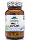 Pure Mountain Botanicals Capsules de racine de maca - Kosher Végétalienne Caps Maintenant avec 1000 mg de Macca brut biologique et supplément de racine de maca gélatinisé
