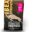 Schlacher & Söhne Styrian Pumpkin Seed Protéines Poudre: 100% Pure, Protéines végétales, Non OGM, Sans gluten, Vegan, Pas d'additifs, Boosts Système immunitaire, Améliore la digestion, Fabriqué en Autriche 17,6 OZ