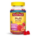 Multivitamines faites de la nature pour les femmes, multivitamines gommy pour le soutien nutritionnel quotidien, 150 multivitamines, 75 jours d'approvisionnement