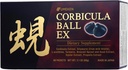 Umeken Corbicula Ball EX, pour le soutien du foie, riche en acides aminés essentiels, vitamines et minéraux, supplément de chardon de lait, propolis et extrait de brocoli, dose quotidienne, boîte de 60 paquets, paquet de 1