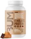 RAW Whey Isolate Protein Powder, Chocolate Peanut Butter (CBUM Itholate) - 100% Grass-Fed Sports Nutrition Powder for Muscle Growth & Recovery - Low-Fat, Low Carb, Naturally Flavored - 25 Servings