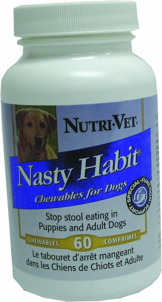 Nutri-Vet Huile de saumon sauvage d'Alaska pour chiens - Peau et manteau pour chiens - Omega-6 - 6,5 onces