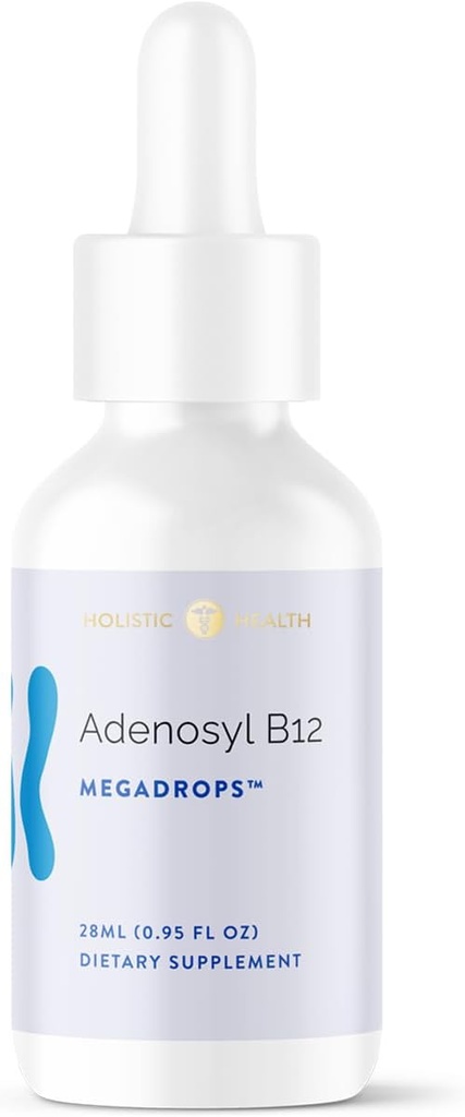 Santé holistique Adenosyl B12 MegaDropsTM 28ML (.95 FL oz)