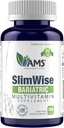 Amérique Médical & Science SlimWise Bariatric Multivitamine – 180 Caplets Supply 2-Mois Supply Supply Supply Supply Supply Supply Supply Bypass & Sleeve Support Supply Gastrique Exclusive Fer, B12, Vitamine D3, Folate