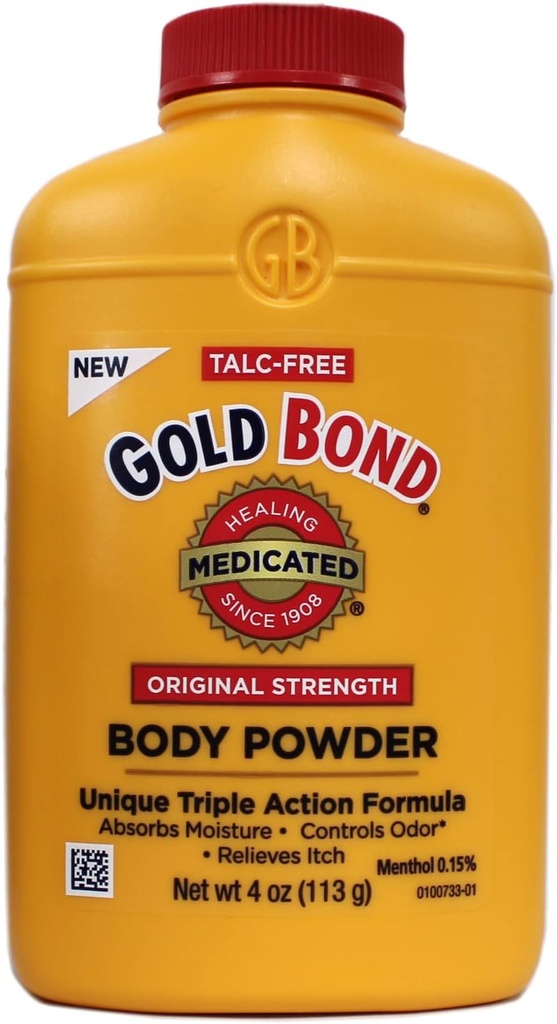 CHATTEM LABS Gold Bond Med Pwdr Taille 4z Gold Bond Meded Powder 4oz