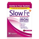 Lent Fe 45mg supplément de fer pour la carence en fer, libération lente, haute puissance, facile à avaler comprimés - 30 Compte