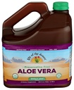 Lily du désert Aloe Vera Gel, feuille entière, filtrée, 1 comte