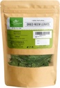 CEYLONFLAVEURS FRESH ET PURE Séché Feuilles de Neem 1 oz récoltées dans des arbres naturellement cultivés