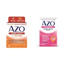 AZO Bladder Control with Go-Less Daily Supplement (en anglais seulement) aide à réduire l'urgence occasionnelle et la double protection (en anglais seulement)