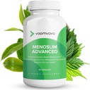 VoomVaya MenoSlim Advanced Menopause Weight Loss for Women - Menopause & Perimenopause Supplements for Women - Estrogen Supplement & Menopause Relief for Hot Flashes, Bloating, Energy - 60 Capsules
